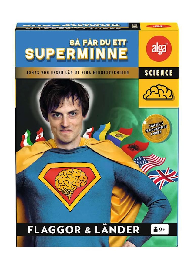 Produktbild 1 för Superminne Jonas Von Essen - Geografi (SE)