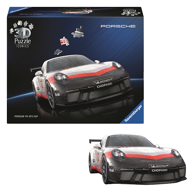 Tuotekuva 2 - Iconics Porsche 911 GT3 Cup 108p Ravensburger