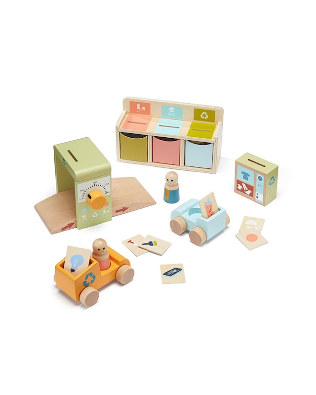 Produktbild 2 för Återvinningsstation Aiden Kids Concept