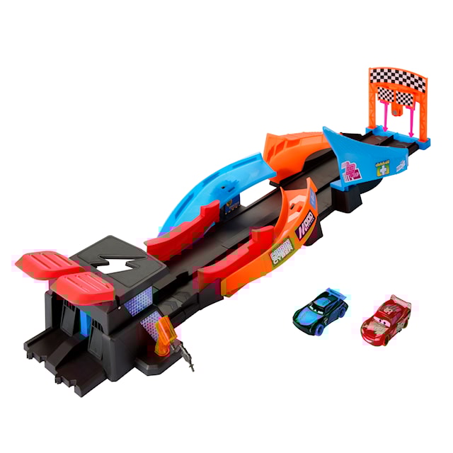 Produktbilde 2 for Cars Night Racing Track Set