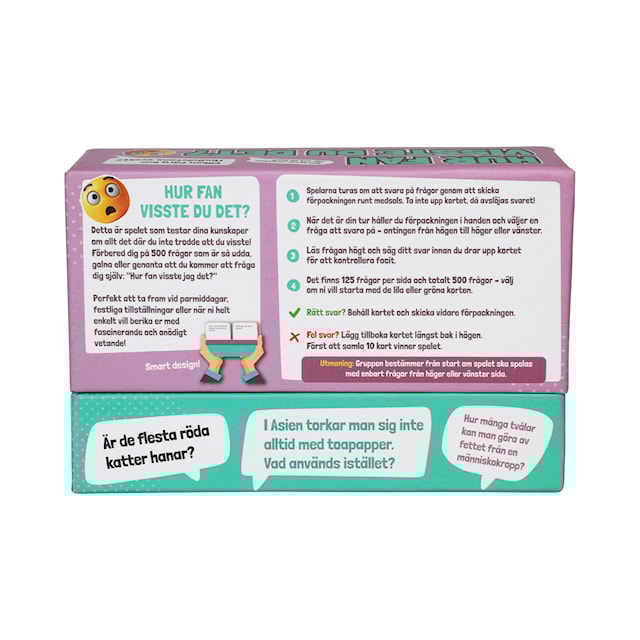 Produktbild 4 för Hur fan visste du det? (SE)