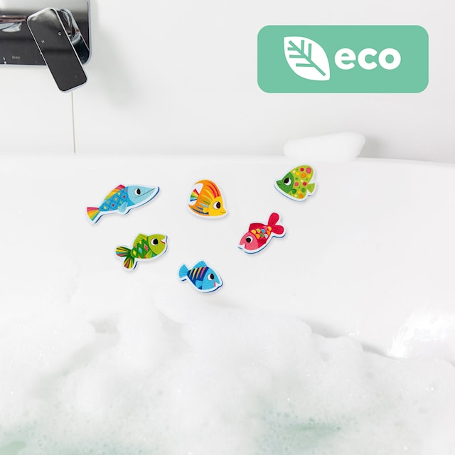 Produktbild 2 för Shark Chasey Badleksak Fånga Fisken