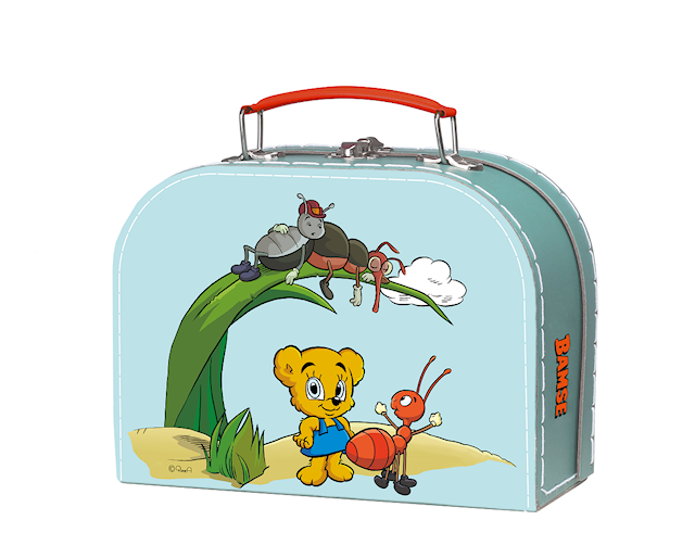 Produktbild 2 för Bamse Resväska 25 cm Micki