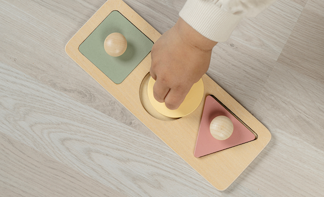 Tuotekuva 6 - Leikki ja opi laatikko 12-18 kuukautta Jabadabado