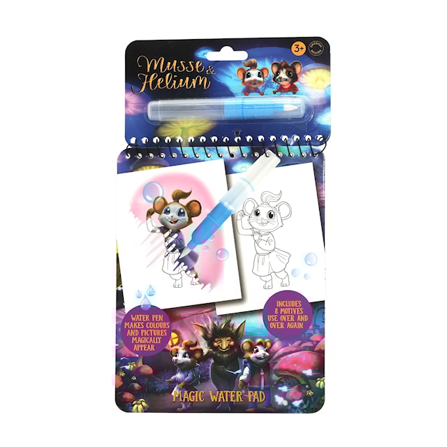 Produktbilde 1 for Musse & Helium Magic Water Pad Micki