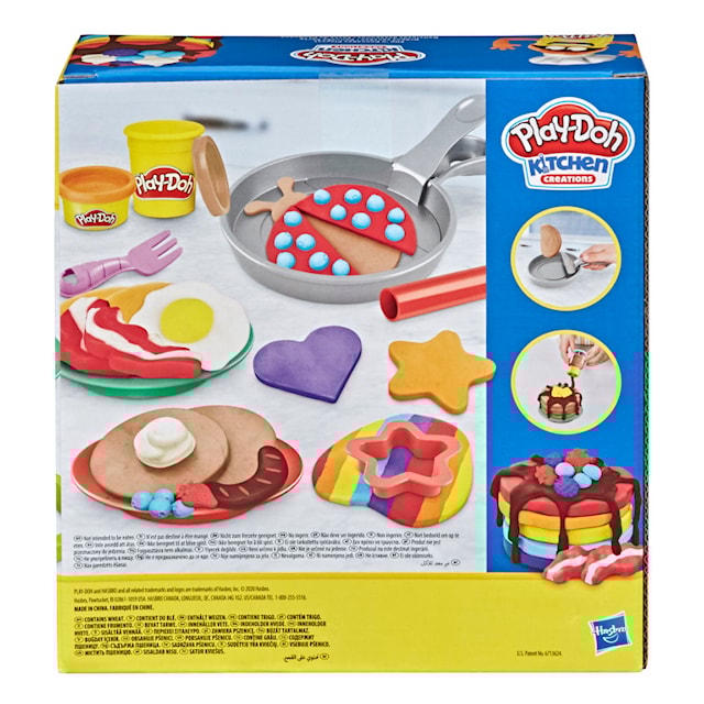 Produktbild 2 för Flip N Pancakes Lekset Play-Doh