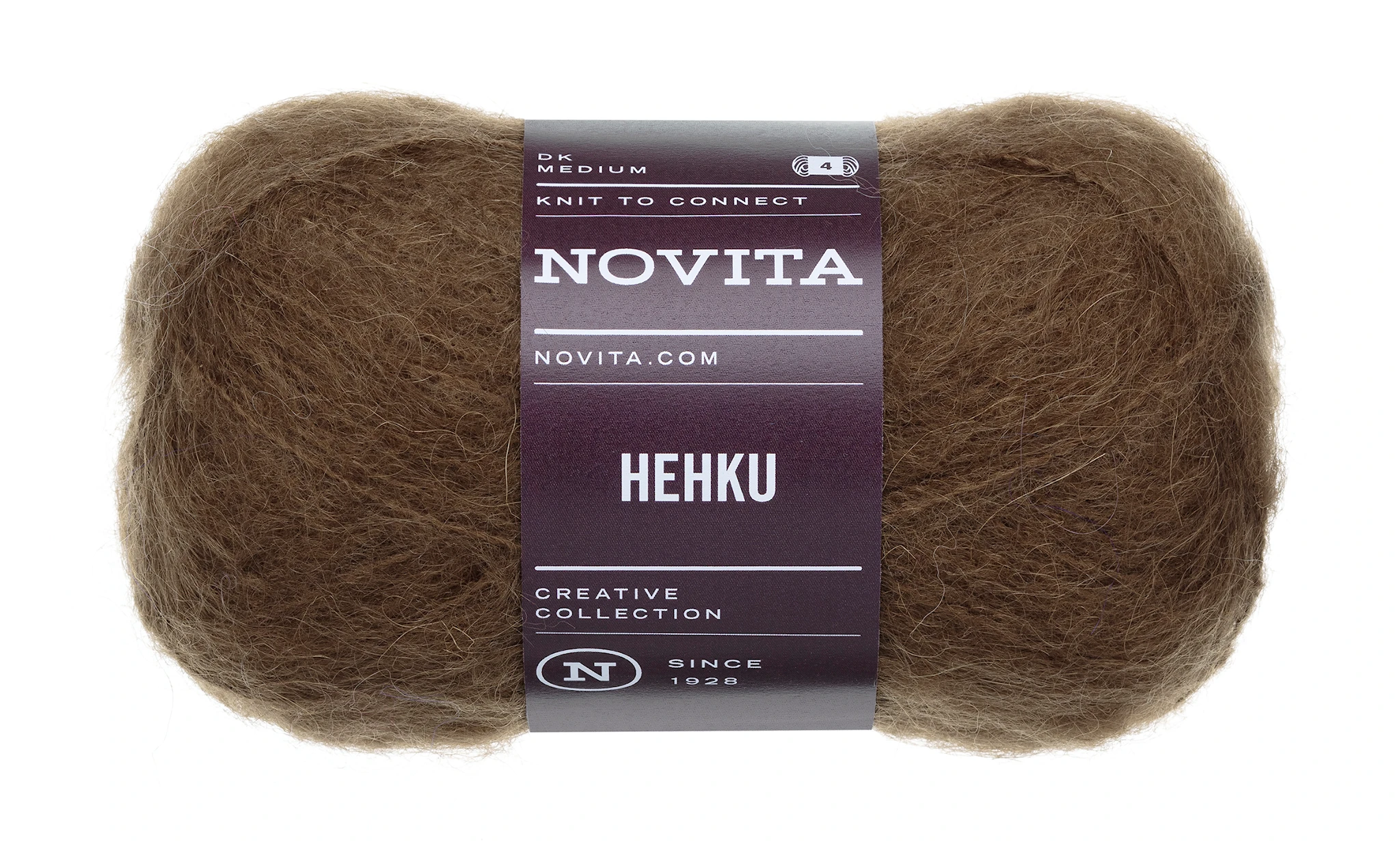 Tuotekuva ille Hehku Lanka Mohair Villasekoitus 50 g Novita