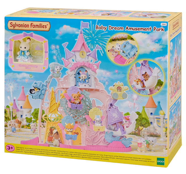 Tuotekuva 2 - Vauvojen Huvipuisto Sylvanian Families