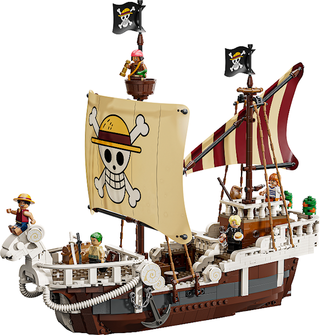 Tuotekuva 3 - Merirosvolaiva Going Merry LEGO® One Piece (75639)