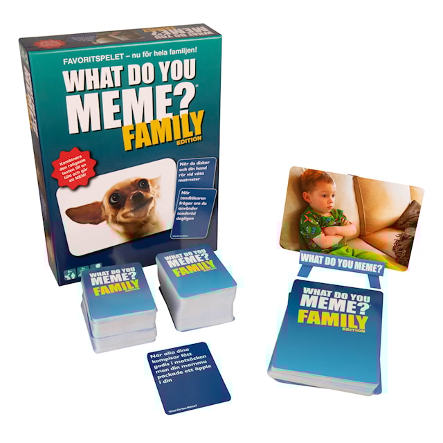 Produktbild 4 för What Do You Meme? Family (SE)