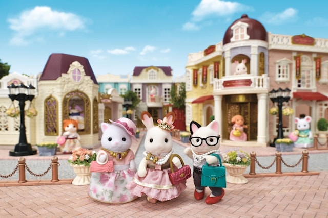Produktbilde 2 for Mote-lekesett med perserkatt Sylvanian Families