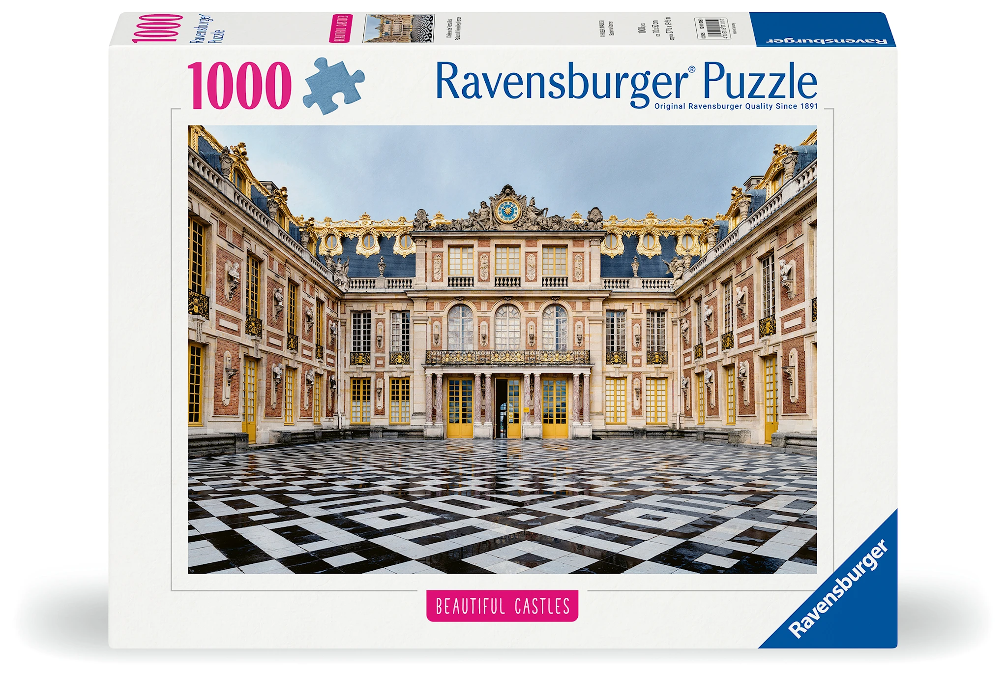 Tuotekuva ille Versaillesin palatsi, Palapeli 1000 palaa, Ravensburger