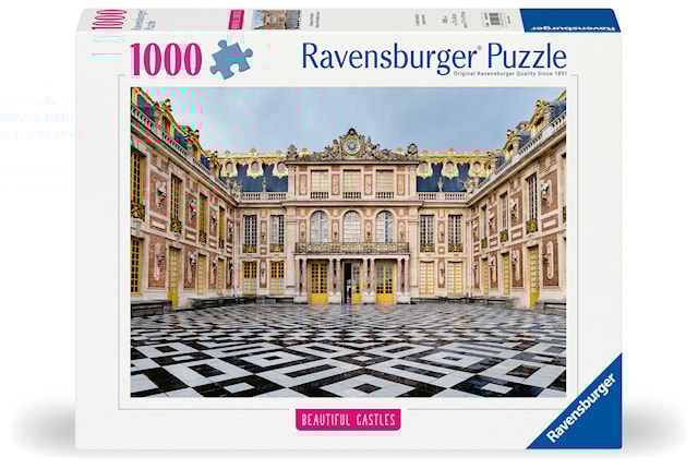 Tuotekuva 1 - Versaillesin palatsi, Palapeli 1000 palaa, Ravensburger