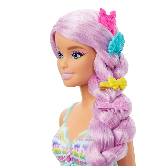 Produktbilde 2 for Barbie Long Hair Fantasy Havfrukdukke