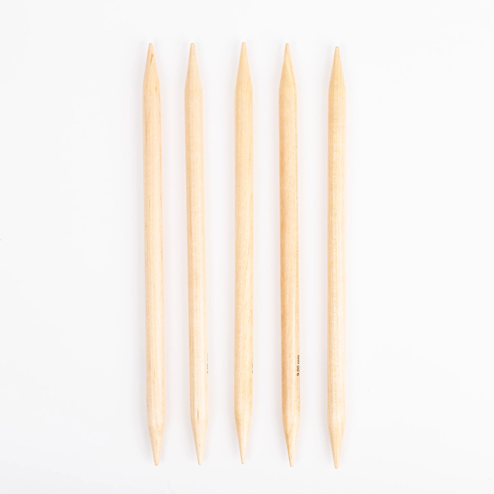 Produktbild för Basic Strumpstickor Björk 20 cm Drops