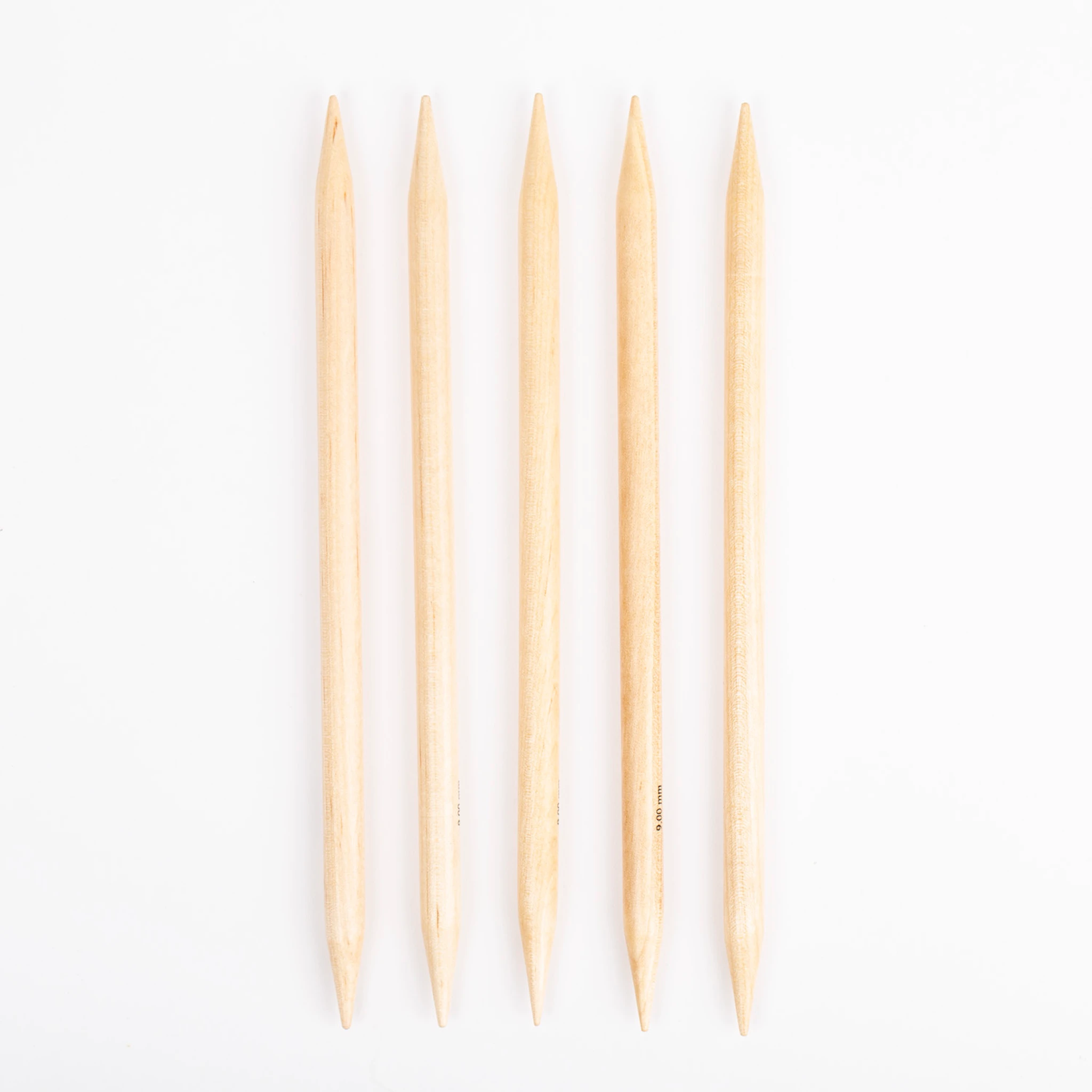 Tuotekuva ille Basic Sukkapuikot Koivu 20 cm  Drops