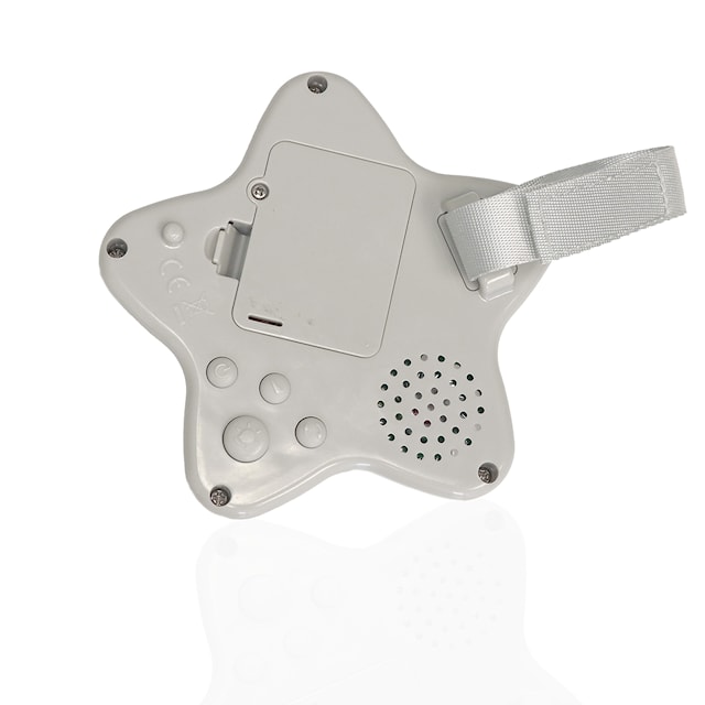 Produktbild 9 för Speldosa Nattlampa Stjärna bblüv