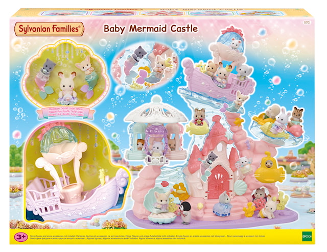 Produktbilde 8 for Mermaid Castle Sylvanian Families