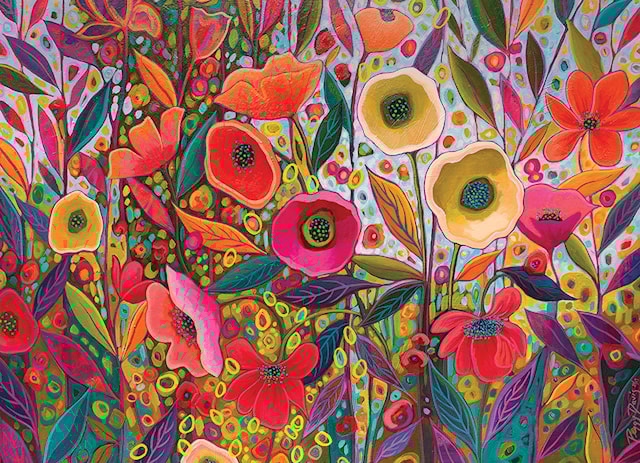 Produktbild 4 för Pussel Extravaganza 1000 bitar, Cobble Hill