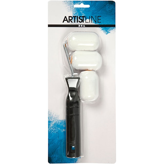 Produktbilde 3 for Maleruller med håndtak, B: 6 cm, 1 sett