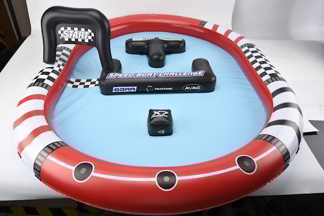 Produktbild 2 för Radiostyrt Poolrace Game4play