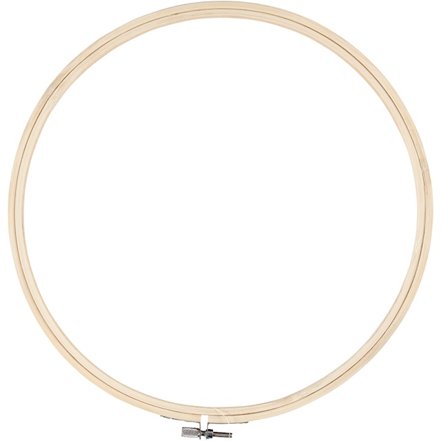 Produktbild 2 för Broderiram Diameter 25 cm 1-pack