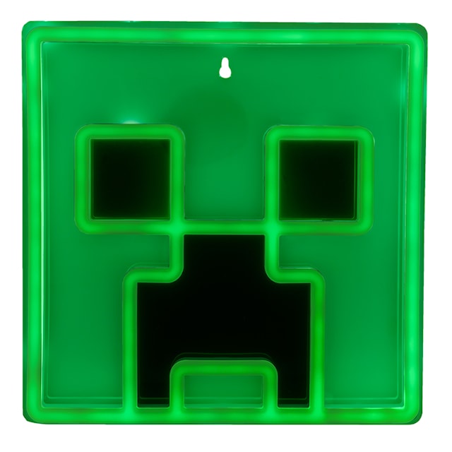 Produktbild 4 för Creeper Wall Mountable LED Neon Light, Minecraft