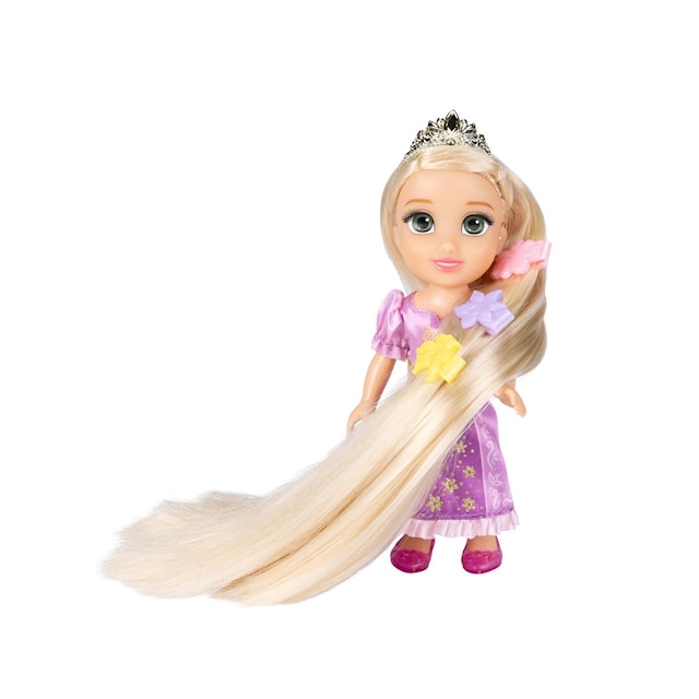Produktbild 3 för Rapunzel Docka med Tillbehör 15 cm Disney Princess