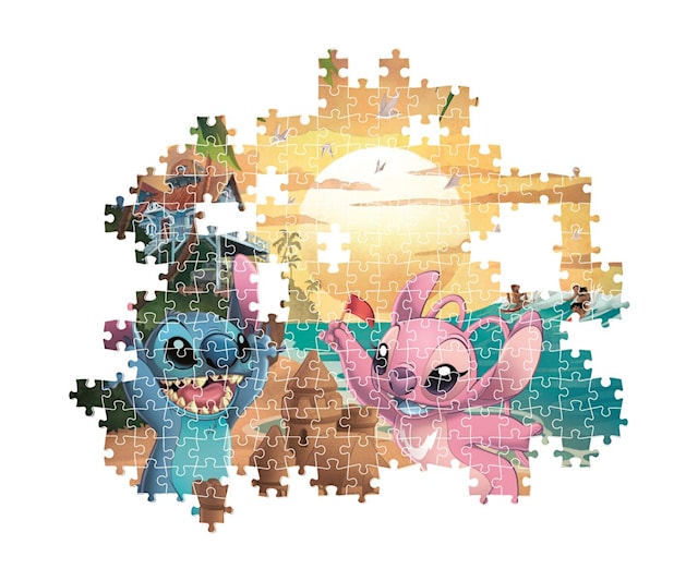 Produktbilde 3 for Puslespill 500 brikker Disney Stitch, Clementoni
