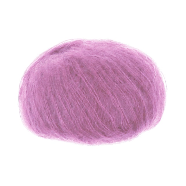 Silk Mohair 25 g Orchidea 30484 Lana Gatto