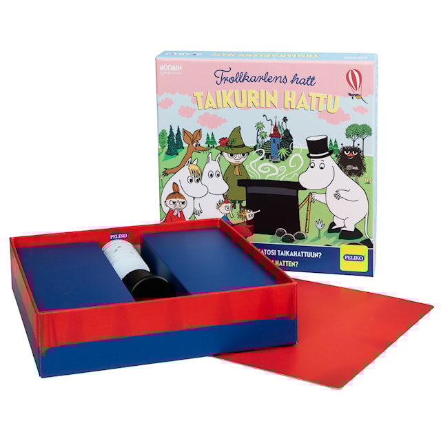 Produktbilde 4 for Mummi Trollmannens Hatt Peliko (SE/FI/NO)