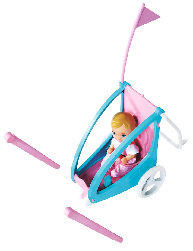 Produktbild 5 för Steffi LOVE Cykel med Släp