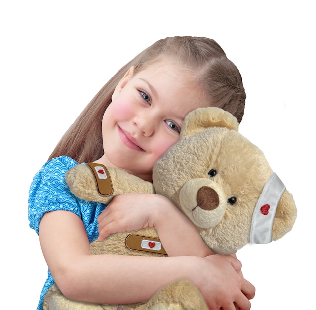 Produktbild 3 för Bear Med Ljud All Better Bear Interaktiv Nalle (SE/NO/DK/FI)