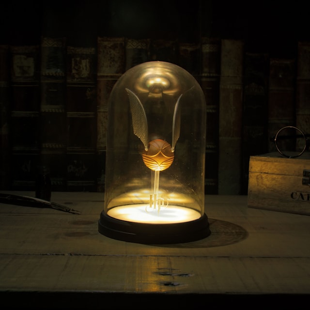 Produktbild 4 för Harry Potter Golden Snitch Lampa