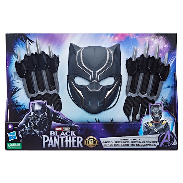 Tuotekuva 2 - Black Panther Role Play Warrior Pack