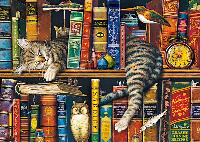 Tuotekuva 2 - Frederick Charles Wysocki Palapelit 1000 palaa Schmidt