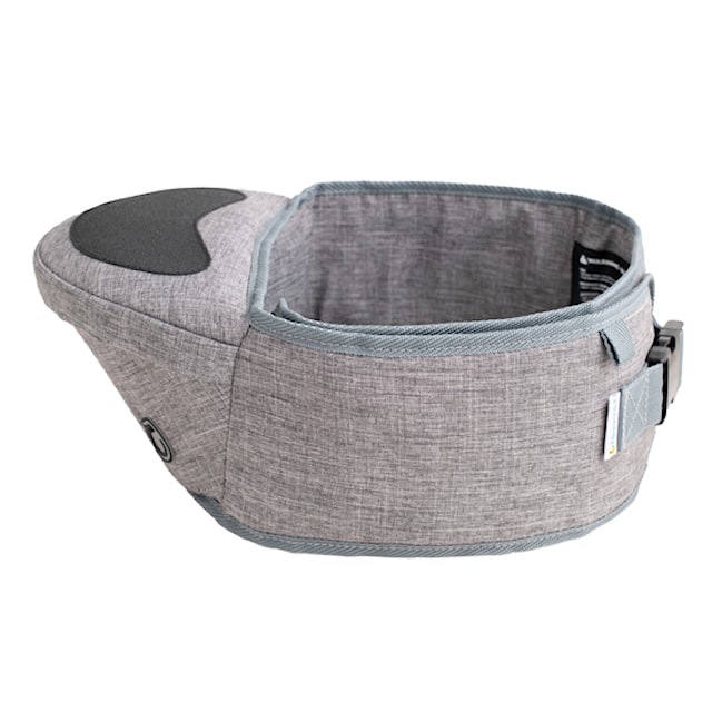 Produktbilde 1 for Hipseat Hoftestøtte Denim Grey, Hippy Chick