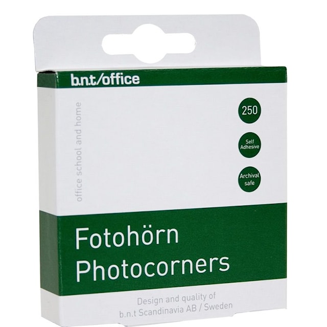 Fotohörn Transparenta 250-Pack BNT office