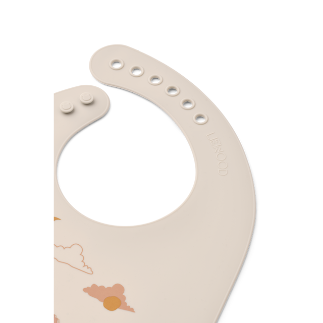 Tuotekuva 2 - Tilda Ruokalappu 2-pack Unelma/Ecru Liewood