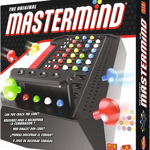 Produktbild 5 för Mastermind Classic Spel
