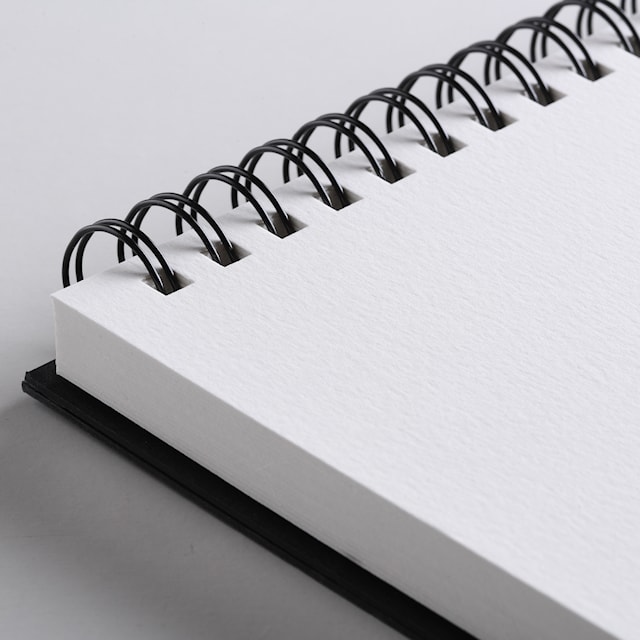 Produktbild 2 för Akvarellpapper bok A4 34 ark 300g/m2 Canson XL Books