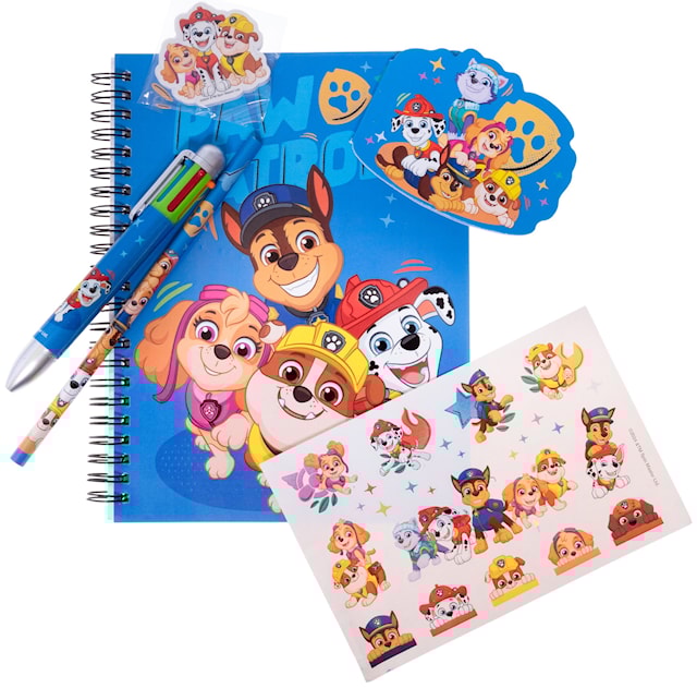 Paw Patrol Skrivset med flerfärgspenna