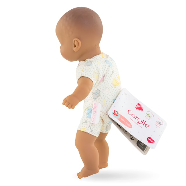 Produktbilde 3 for Mini Calin Dukke Brunøyet 20 cm Corolle