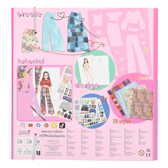 Produktbild 5 för Create your Design Studio TOPModel