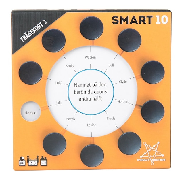Produktbild 1 för SMART10 Frågekort 2 (SE)