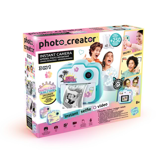 Produktbild 1 för Instant Camera Summer Edition Studio Creator