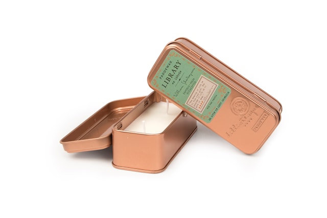 Ljus Travel Tin Shakespeare Paddywax