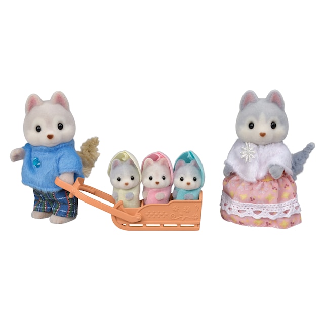 Tuotekuva 3 - Husky Family Sylvanian Families