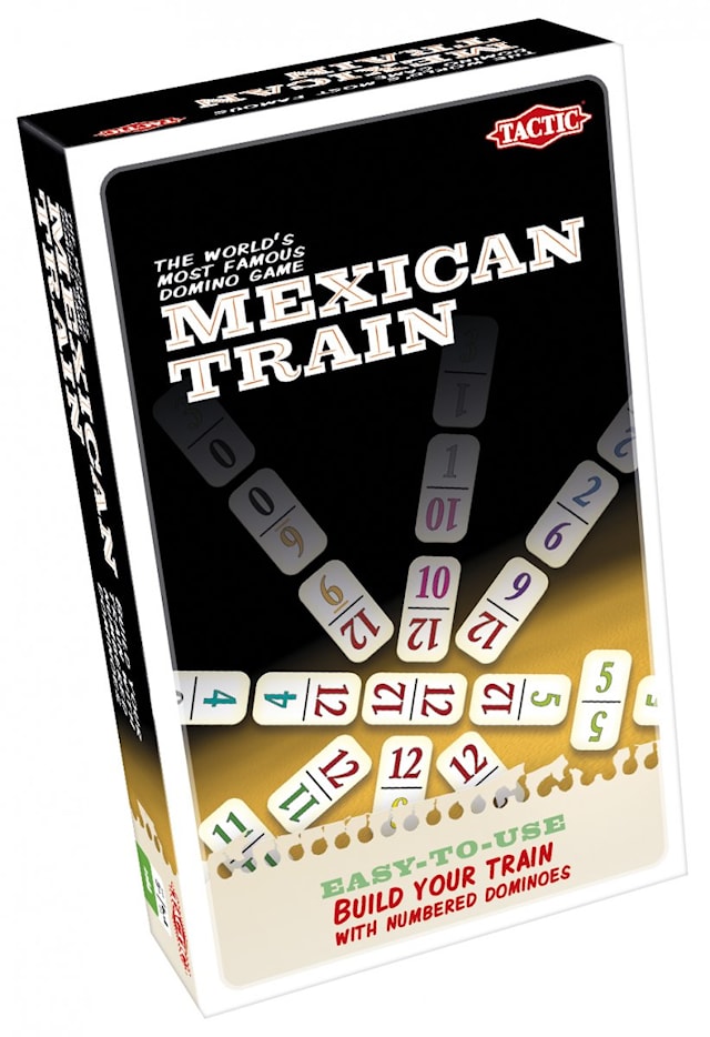 Tuotekuva 1 - Mexican Train -matkapeli (FI/SE/NO/DK/EN)