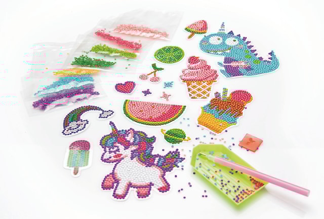 Produktbilde 3 for Morsomt å lage diamantmaling Kärnan